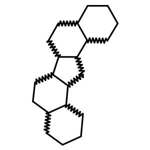 全氢二苯并[a,i]芴结构式_55256-24-1结构式
