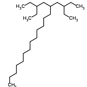 3-Ethyl-5-(2-ethylbutyl)octadecane Structure,55282-12-7Structure