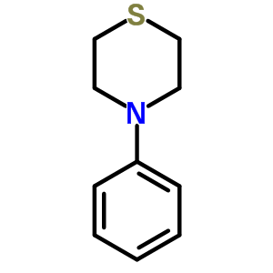 4-苯基硫代吗啉结构式_55330-78-4结构式