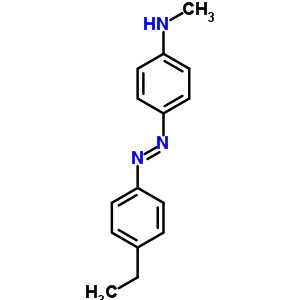 P-(4-乙基苯基氮杂)-n-甲基苯胺结构式_55398-27-1结构式