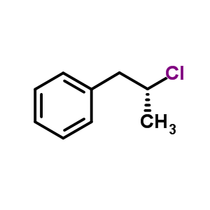 ((R)-2-chloro-propyl)-benzene Structure,55449-46-2Structure