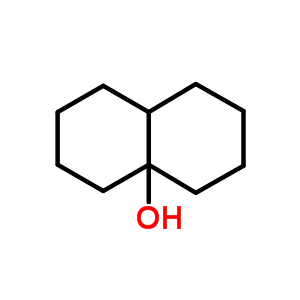 八氢-4a(2H)-萘酚结构式_55693-34-0结构式