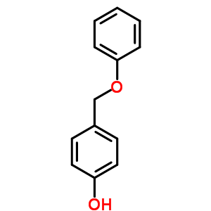 4-(苯氧基甲基)苯酚结构式_55846-07-6结构式