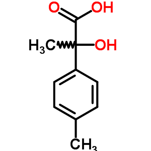 (R)-2-hydroxy-2-methyl(4-methylbenzene)acetic acid Structure,56031-84-6Structure