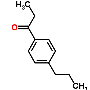 1-(4-丙基苯基)-1-丙酮结构式_56147-30-9结构式