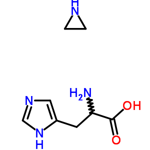 2-氨基-3-(3h-咪唑-4-基)丙酸结构式_56217-13-1结构式