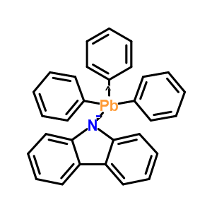 9-咔唑三苯基-铅烷结构式_56240-91-6结构式