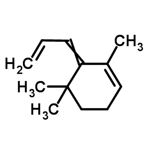 1,5,5-Trimethyl-6-(2-propenylidene)-1-cyclohexene Structure,56248-17-0Structure