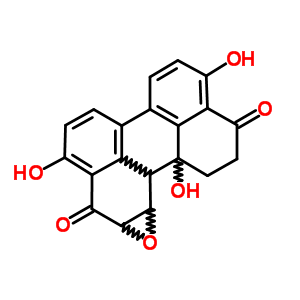 格孢毒素 II结构式_56257-59-1结构式