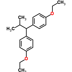 1,1’-(2-Methylpropylidene)bis(4-ethoxybenzene) Structure,56265-21-5Structure