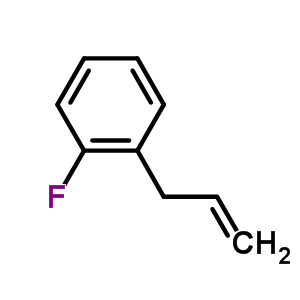 3-(2-Fluorophenyl)-1-propene Structure,56314-65-9Structure