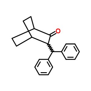 7-Benzhydrylbicyclo[2.2.2]octan-8-one Structure,56326-76-2Structure