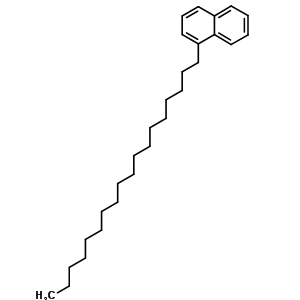 十八基-萘结构式_56388-48-8结构式
