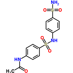 N-{4-[(4-sulfamoylphenyl)sulfamoyl]phenyl}acetamide Structure,56444-82-7Structure