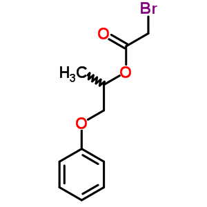 2-溴-1-甲基-2-苯氧基乙酸乙酯结构式_56521-84-7结构式