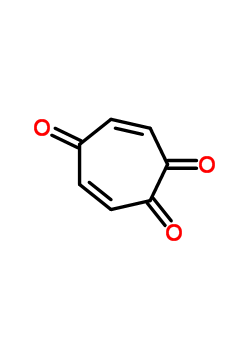 Cyclohepta-3,6-diene-1,2,5-trione Structure,56561-57-0Structure