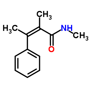 (Z)-n,α,β-trimethylcinnamamide Structure,56604-94-5Structure