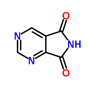 5H-pyrrolo[3,4-d]pyrimidine-5,7(6h)-dione (9ci) Structure,56606-38-3Structure