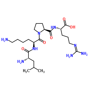 亮氨酰(1)-他福新结构式_56694-23-6结构式
