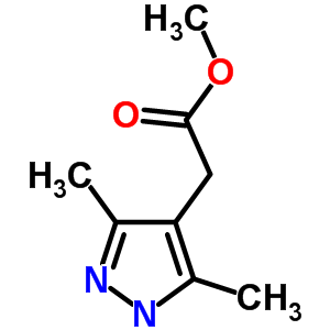 Methyl (3,5-dimethyl-1h-pyrazol-4-yl)acetate Structure,56699-23-1Structure