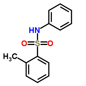 2-Methyl-n-phenylbenzenesulfonamide Structure,56776-55-7Structure