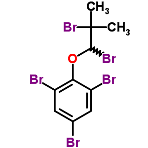 2,4,6-Trisbromophenyl-(2-methyl-2,3-dibromopropyl)ether Structure,56808-16-3Structure