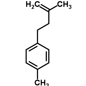 1-Methyl-4-(3-methyl-3-butenyl)benzene Structure,56818-01-0Structure