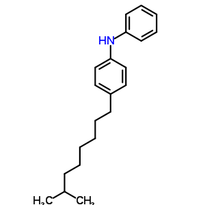 4-Isononyl-n-phenylbenzenamine Structure,56841-49-7Structure