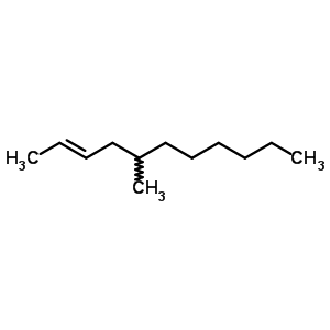 5-Methyl-2-undecene Structure,56851-34-4Structure