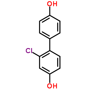 [1,1-Biphenyl ]-4,4-diol ,2-chloro-(9ci) Structure,56858-70-9Structure