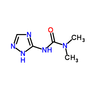1,1-Dimethyl-3-(4h-1,2,4-triazol-3-yl)urea Structure,56872-71-0Structure