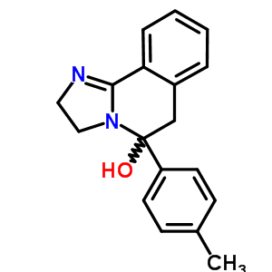 2,3,5,6-Tetrahydro-5-p-tolylimidazo[2,1-a]isoquinolin-5-ol Structure,56882-46-3Structure