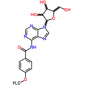 N6-anisoyladenosine Structure,56883-05-7Structure