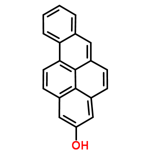 2-Hydroxybenzo(a)pyrene Structure,56892-30-9Structure