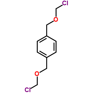 1,4-Bis(chloromethoxymethyl)benzene Structure,56894-91-8Structure