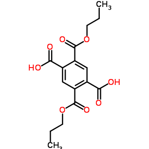 1,2,4,5-Benzene-tetracarboxylic acid,dipropyl ester Structure,56941-72-1Structure