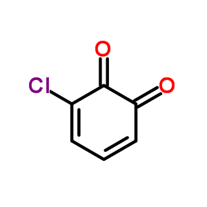 3-Chloro-o-benzoquinone Structure,56961-34-3Structure
