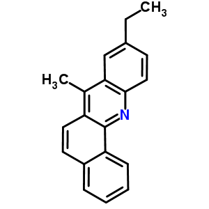 9-Ethyl-7-methylbenz[c]acridine Structure,56961-65-0Structure