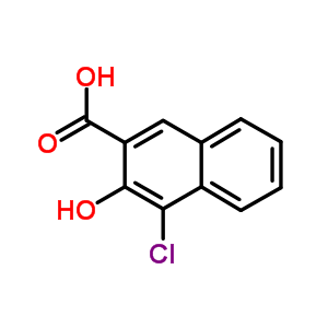 4-Chloro-3-hydroxy-2-naphthalenecarboxylic acid Structure,56961-90-1Structure