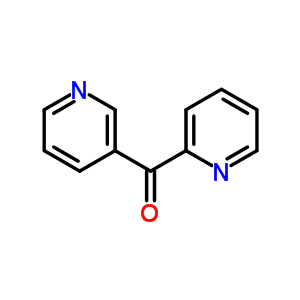 吡啶-2-(吡啶-3-基)甲酮结构式_56970-91-3结构式
