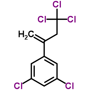 1,3-Dichloro-5-(3,3,3-trichloro-1-methylenepropyl)benzene Structure,56984-96-4Structure