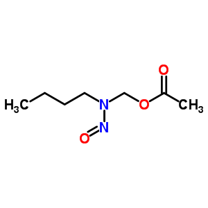 N-nitroso-n-(acetoxymethyl)butylamine Structure,56986-36-8Structure