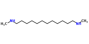 N,n’’-dimethyl-1,12-diaminododecane Structure,56992-91-7Structure
