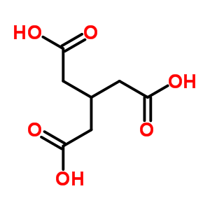 3-(Carboxymethyl)pentanedioic acid Structure,57056-39-0Structure