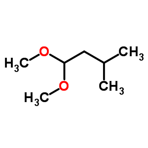 1,1-Dimethoxy-3-methylbutane Structure,57094-35-6Structure