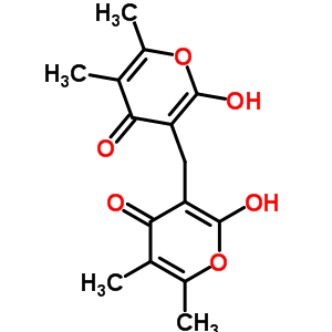 3,3’-Methylenebis[4-hydroxy-5,6-dimethyl-2h-pyran-2-one] Structure,57103-53-4Structure