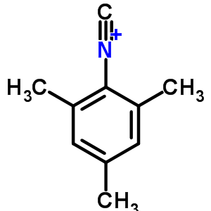 Benzene,2-isocyano-1,3,5-trimethyl-(9ci) Structure,57116-96-8Structure