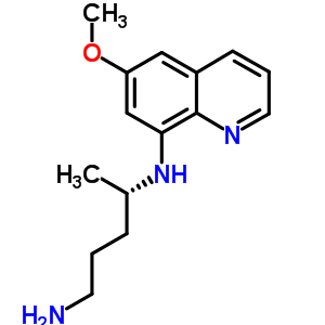 N-[(s)-4-amino-1-methylbutyl ]-6-methoxy-8-quinolinamine Structure,57152-58-6Structure