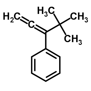 (4,4-Dimethyl-1,2-pentadien-3-yl)benzene Structure,57188-75-7Structure