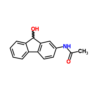 N-(9-hydroxy-9h-fluoren-2-yl)acetamide Structure,57229-41-1Structure